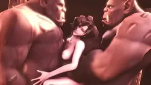 [3d] [uncen] busty hot babes from games orgy sex mini compilation [lovehentai.icu]