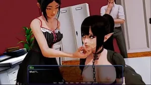 Harem hotel: chapter 31 - a busy day of slave training