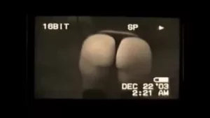 Soția latină a filmat pentru prima dată în video.