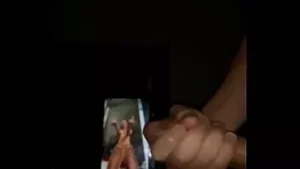 Jerking off to charly jordan part 2