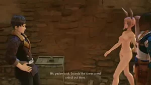 Tales of rise nude mod [parte 2] - orecchie da coniglio sexy e scarlatto nobile