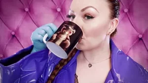 Asmr: mănuși duble din latex video (arya grander) prim-planuri sexy - punct de vedere clip gratuit mănuși de asistentă