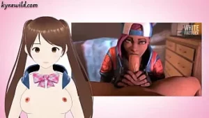 Essayez de ne pas relever le défi de hentai fortnite (règle 34, hentai vtuber)
