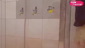 [hansel thio channel] masturbarea la baie în casa bunicii partea 1