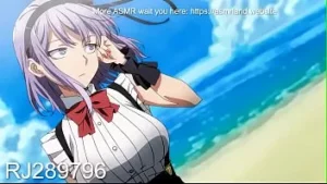 Japon asmr seven seks ile the busty gal