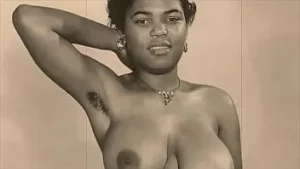 O maravilhoso mundo da pornografia vintage, mulheres do mundo