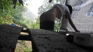 Gut aussehende betrügende Ehefrau, Amateur-MILF 40