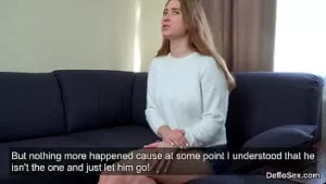 Incredible teen pleases pink vagina until she is coming