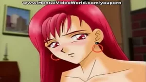 أخت مع الشعر الأحمر يحب الجنس (هنتاي)