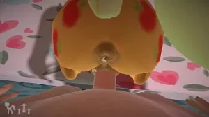 Mlp pov applejack gets fucked in a barn like a horse besti