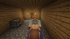 Minecraft îmi înșală soția cu o curvă - jenny mod