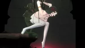 刺罪无尽美丽的女孩成为怪物的荡妇