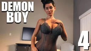 Demonenjongen - ep. 4 - mijn hospita is zo sexy in haar lingerie
