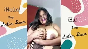 Sono pioggia latina e queste sono le mie tette