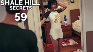 Shale hill secrets #59 • sexy babe nodigt ons uit in haar bed