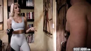 Micuta blondă adolescent fotograf Kenna James suge penis și futut tare