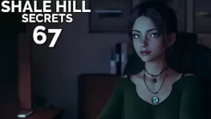 Shale hill secrets #67 • wie kan deze slaapkamerblik in haar ogen weerstaan?