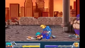 Netter weiblicher Ninja, der Sex mit Männern im letzten fk hat, wieder neues Hentai-Sex-Gameplay