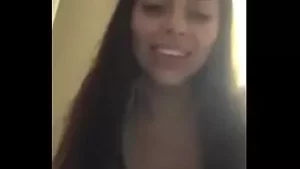 Damn she doesn't care who sees her titties