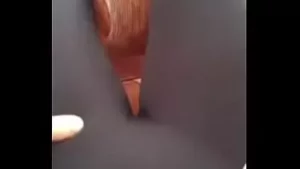 Fingering his girlfriend on periscope