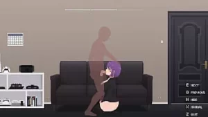 Schattige maaiers in mijn kamer hentai teaser-scènes