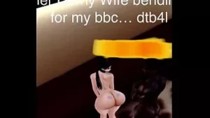 曲线优美的拉丁妻子用英国广播公司作弊- imvu