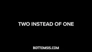 Bottomsis - macy meadows و cherry fae يتسلل بالتناوب ويمارس الجنس مع قضيب Nicky rebel