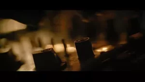 Zoe kravitz gets fucked in the club while batman watches
