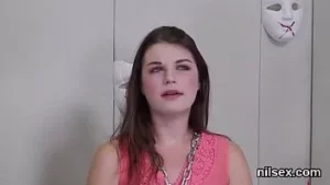 Unusual sweetie is brought in anal asylum for awkward treatment