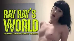 Ray ray xxx мастурбирует дома в этом трейлере в винтажном стиле