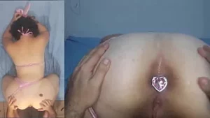 Pov - bumbum enorme amador com bumbum gemendo alto enquanto ela consegue todos os seus buracos fodidos e anal cremoso -vídeo completo no vermelho-