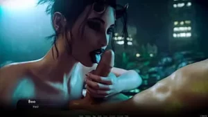 City of broken dreamers # 25 - abby - gioco 3d, porno hd, hentai, 60 fps