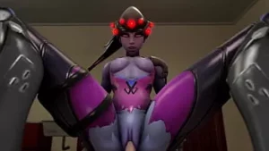 بوف: widowmaker هو حقيقي راعية البقر يتم تدوير الذكور الصلبة