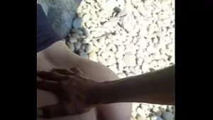 Unknown girl on the beach takes me to fuck in her cheap hotel.