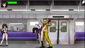 Undercover girl |stage 2| spy girl is caught and fucked in the ass for an overload of cum inside | hentai game gameplay |p2