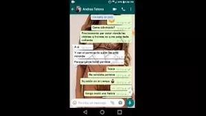 الأكثر فظاظة في الفصل في مكالمة فيديو ، أصبح مشوقًا على تطبيق whatsapp وتم تسجيل الباقي
