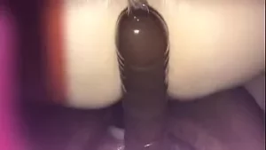 Esposa sendo fodida/enorme pau elétrico lisa