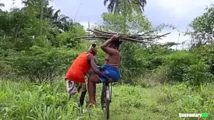 L-am întâlnit pe prinț la întoarcerea de la lemne de foc, el s-a oferit să mă ducă pe bicicletă până unde ne-am dracu