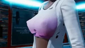 [3d] [uncen] busty horny gym girl and the lucky old janitor [lovehentai.icu]