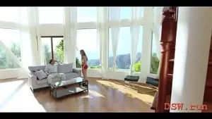 Séduisante perfection cara stone se fait bien baiser