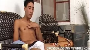 Telefonsex beim Crossdressing macht richtig Spaß