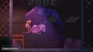 Zetria hentai completo etapa 8 escenas de sexo extra con curvas rubia caliente retenida y follada duro por un bruto