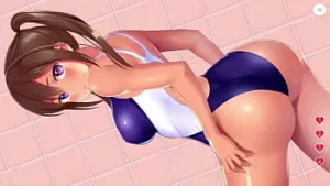 游泳教练让她完美的身体在淋浴时性交爱约会无尽