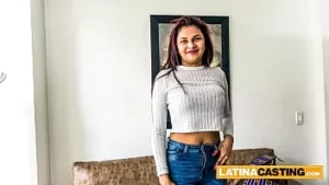 لطيف الهواة المكسيكي أحمر الشعر في أول مرة محلية الصنع الصب