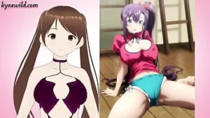 حاول ألا تتحدى نائب الرئيس في Anime Waifus (القاعدة 34 ، hentai vtuber)