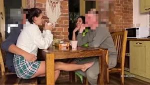 Vero imbroglio! due coppie si tradiscono segretamente alle loro spalle!