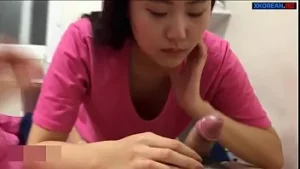 Mamada amateur coreana y vaquera - 26/10/20