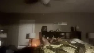 Real hidden camera caught sexy wife playing with her toy