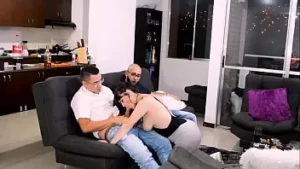 Kourtneyxlove threesome with the friends husband spanish porn