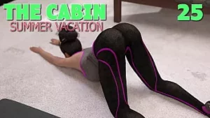 The cabin #25 • ass in the air means a lot of fun